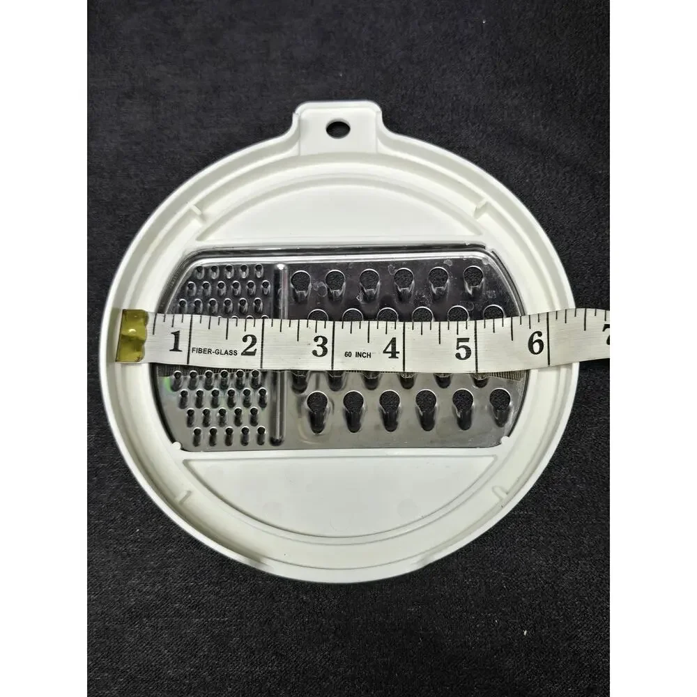 Pyrex Grater Lid Accessory Fits Pyrex Measuring Cup & Glass Bowls